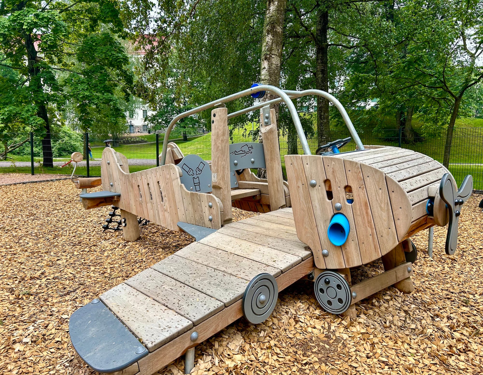 Svante Olssonin leikkipaikka