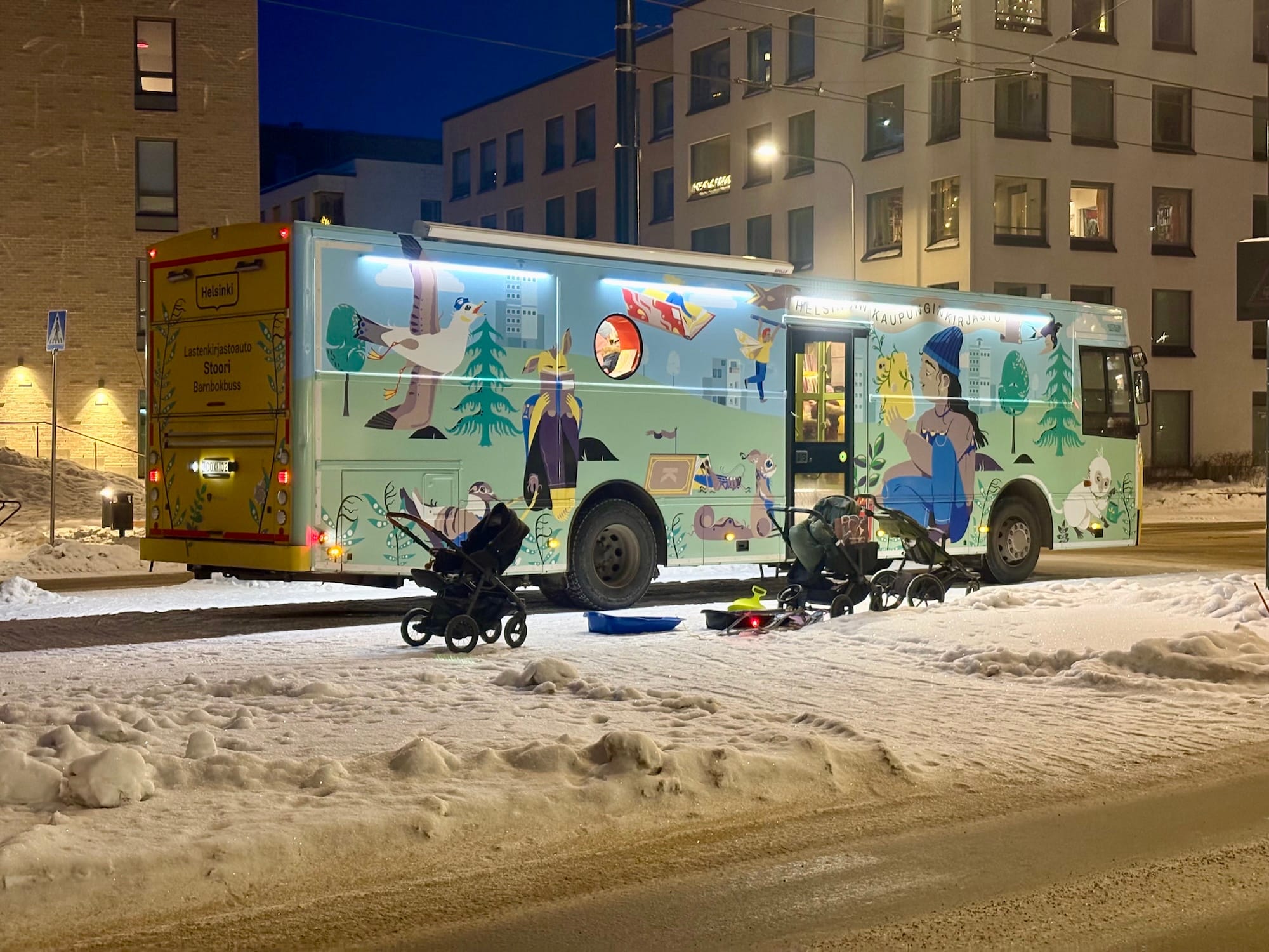 Minne tällä viikolla? 9.-15.2.2026