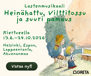 Heinähattu, Vilttitossu ja suuri pamaus lastenmusikaali