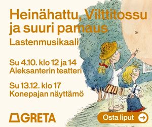 Heinähattu, Vilttitossu ja suuri pamaus lastenmusikaali
