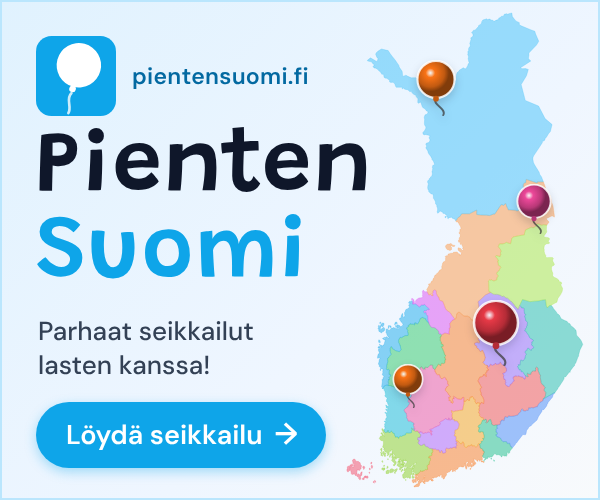 Pienten Suomi, parhaat seikkailut lasten kanssa